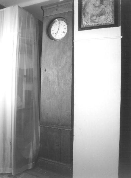 pendola, opera isolata - PRODUZIONE GENOVESE (sec. XIX)