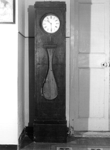 pendola, opera isolata - PRODUZIONE GENOVESE (sec. XIX)