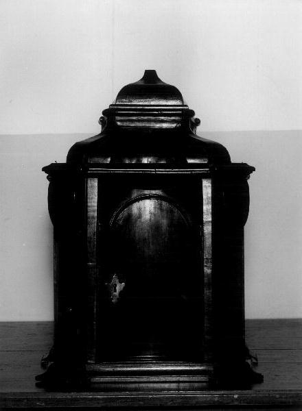 tabernacolo portatile, opera isolata - PRODUZIONE GENOVESE (sec. XVIII)