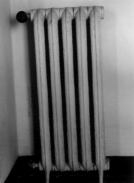 calorifero, serie - PRODUZIONE GENOVESE (prima metà sec. XX)