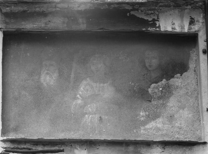 Sant'Agostino/ Sant'Agata/ Sant'Antonio da Padova (dipinto, opera isolata) - ambito ligure (sec. XVI)