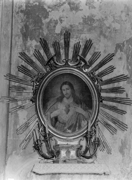 cornice architettonica, elemento d'insieme - bottega ligure (seconda metà sec. XIX)