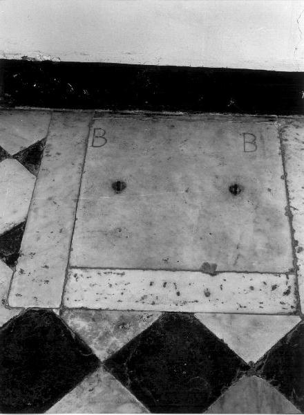 lapide, opera isolata - bottega ligure (sec. XVII)