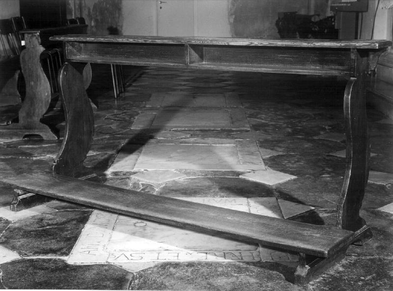 inginocchiatoio, coppia - bottega ligure (seconda metà sec. XIX)