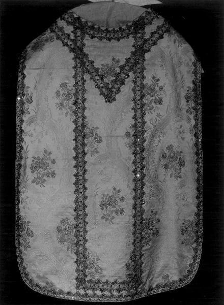 fiori (pianeta, elemento d'insieme) - manifattura ligure (ultimo quarto sec. XIX)