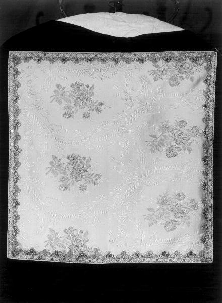 fiori (velo di calice, elemento d'insieme) - manifattura ligure (ultimo quarto sec. XIX)