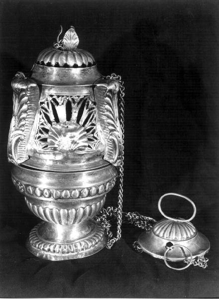 turibolo, opera isolata - bottega genovese (sec. XIX)