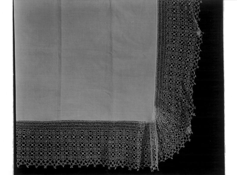 tovaglia d'altare, opera isolata - manifattura ligure (seconda metà sec. XIX)