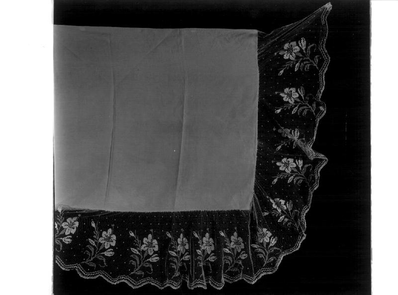 fiori (tovaglia d'altare, opera isolata) - manifattura ligure (ultimo quarto sec. XIX)