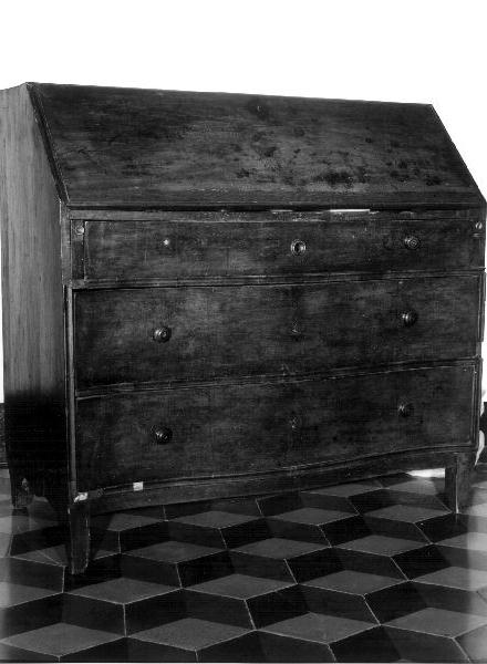 cassettone - a ribalta, opera isolata - bottega genovese (seconda metà sec. XVIII)