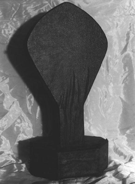 custodia, elemento d'insieme - PRODUZIONE LIGURE (fine/inizio secc. XIX/ XX)