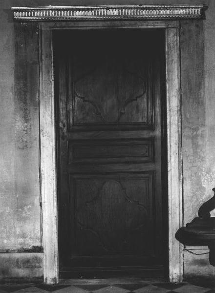 porta, coppia - bottega ligure (secondo quarto sec. XVIII)