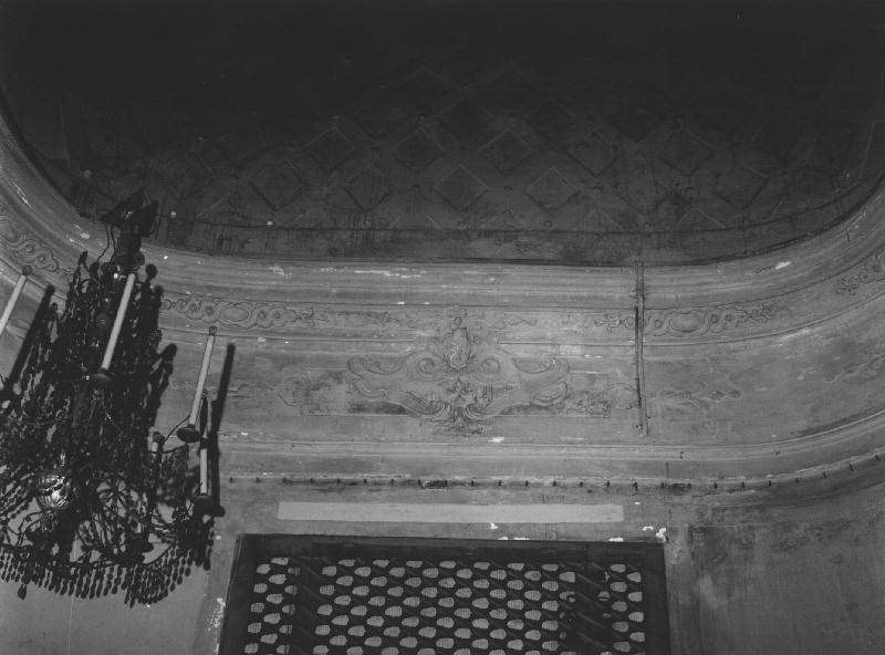 decorazione plastica, coppia - bottega ligure (secondo quarto sec. XVIII)