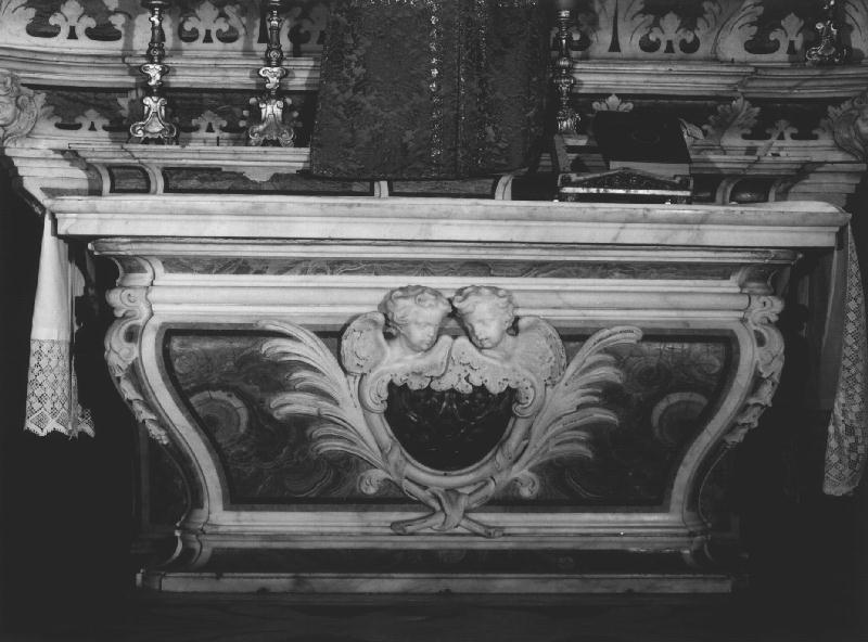 cherubini (paliotto, insieme) - bottega ligure (secondo quarto sec. XVIII)