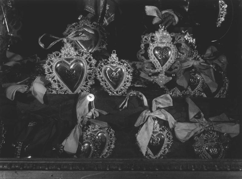 tessuto, elemento d'insieme - manifattura ligure (fine sec. XIX)