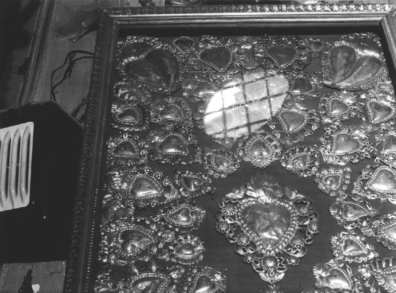 ex voto, elemento d'insieme - bottega ligure (secc. XIX/ XX)