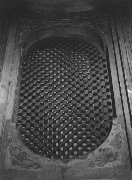 grata, serie - bottega ligure (fine/inizio secc. XVIII/ XIX)