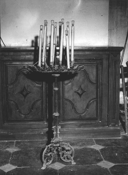 corona di luci, coppia - PRODUZIONE LIGURE (ultimo quarto sec. XIX)