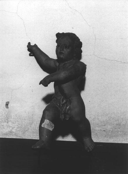 ANGIOLETTO (scultura, elemento d'insieme) - bottega ligure (prima metà sec. XVIII)