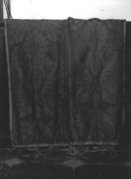 tenda, coppia - manifattura ligure (ultimo quarto sec. XIX)