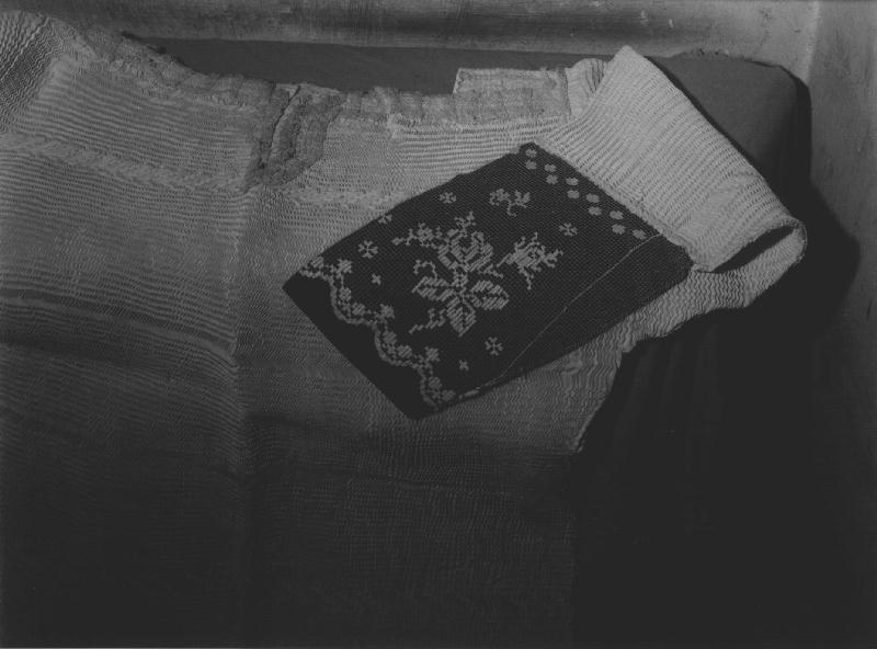 camice, opera isolata - manifattura ligure (secondo quarto sec. XIX)