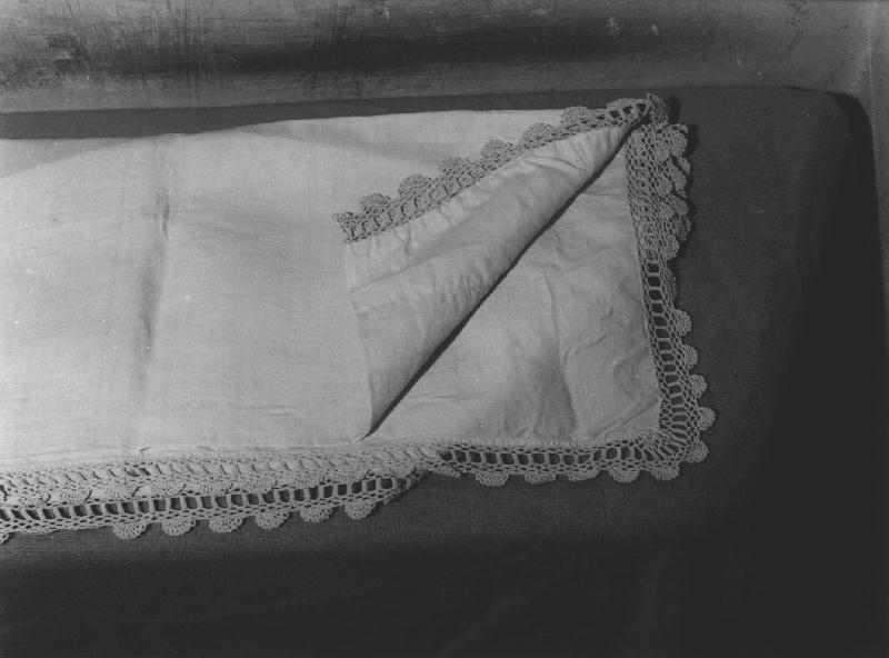 tovaglia d'altare, opera isolata - manifattura ligure (fine sec. XIX)