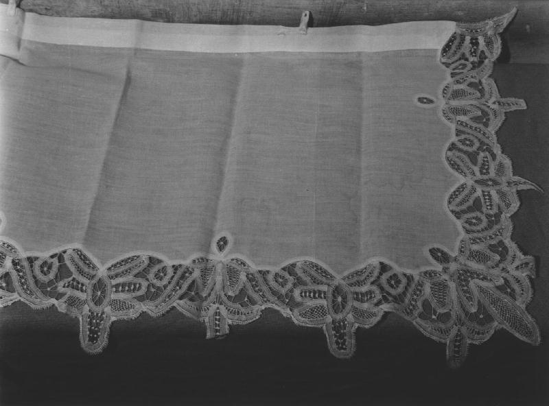 tovaglia da comunione, coppia - manifattura ligure (primo quarto sec. XX)