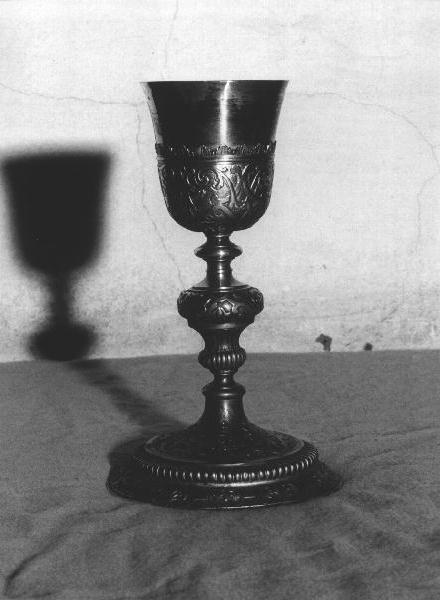 calice, opera isolata - bottega genovese (sec. XIX)