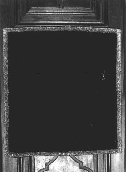 velo di calice, elemento d'insieme - manifattura ligure (seconda metà sec. XIX)