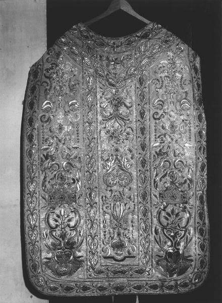 pianeta, elemento d'insieme - manifattura ligure (ultimo quarto sec. XIX)