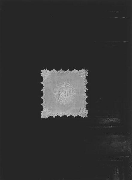 palla, opera isolata - manifattura ligure (prima metà sec. XX)