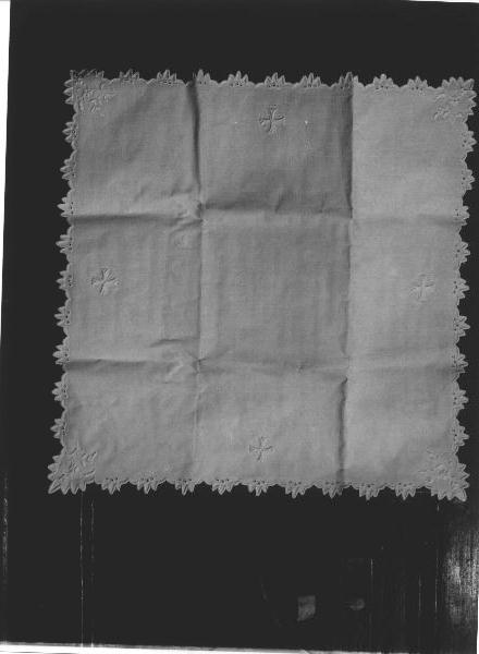 corporale, opera isolata - manifattura ligure (prima metà sec. XX)