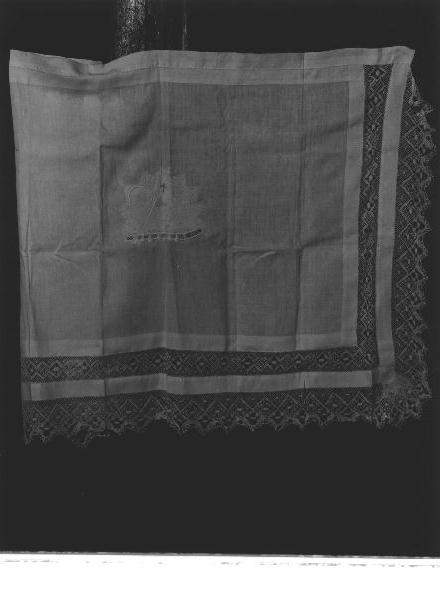 AGNUS DEI (amitto, opera isolata) - manifattura ligure (ultimo quarto sec. XIX)