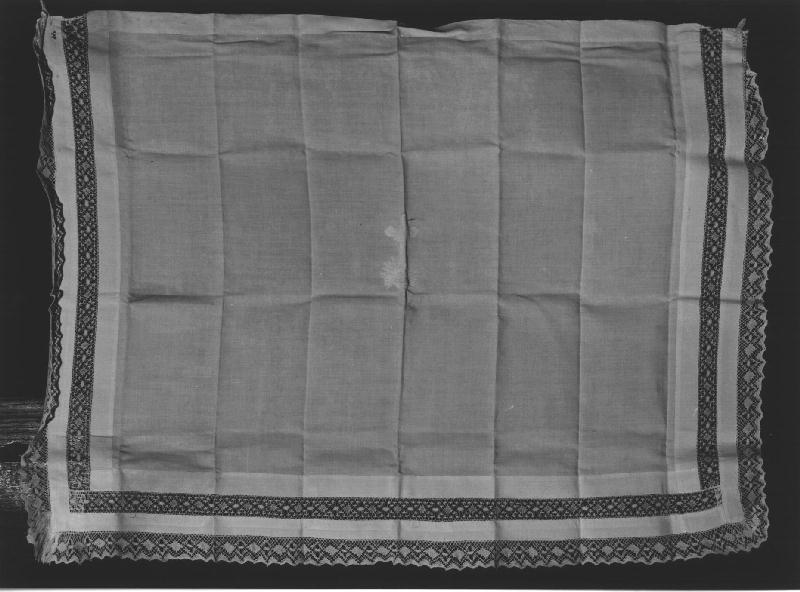 amitto, opera isolata - manifattura ligure (prima metà sec. XX)