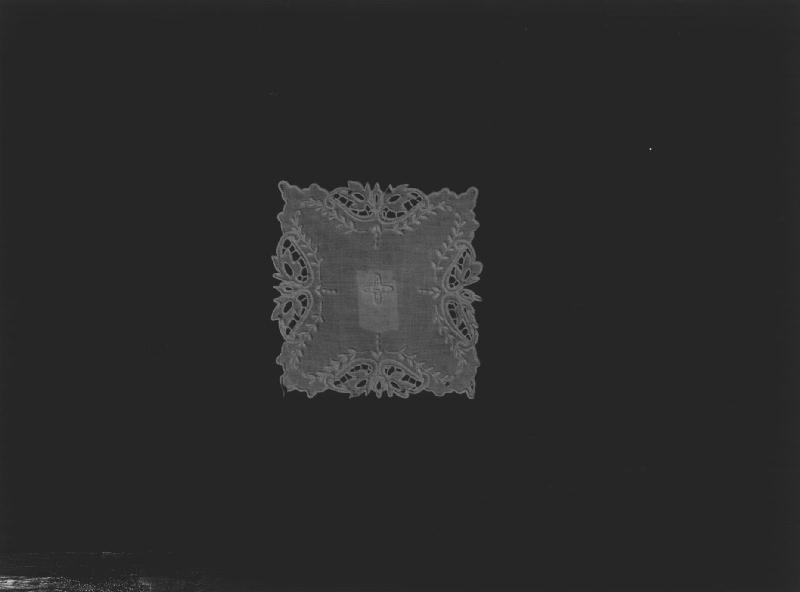 palla, opera isolata - manifattura ligure (prima metà sec. XX)