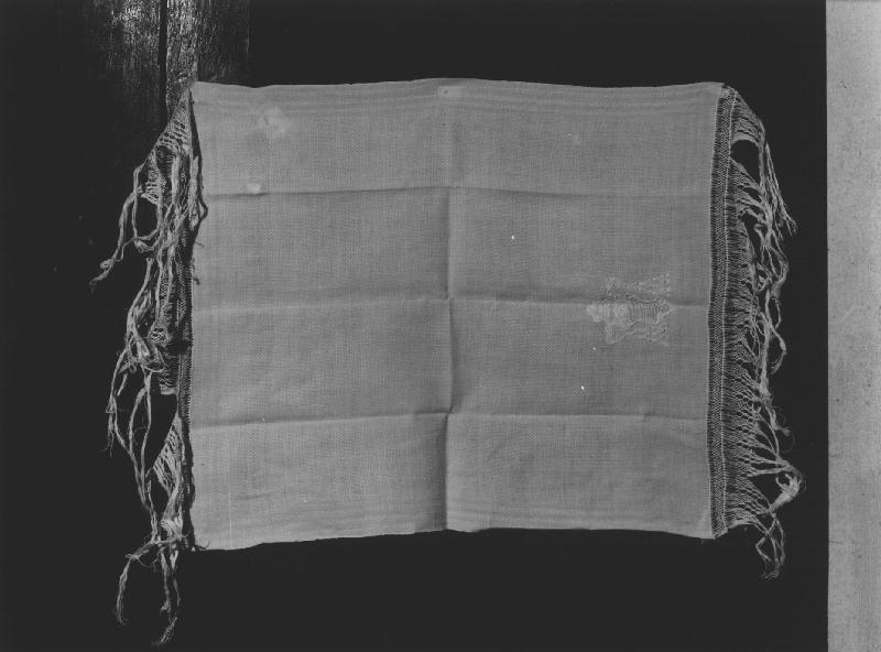 MANUTERGIO, opera isolata - manifattura ligure (secc. XIX/ XX)