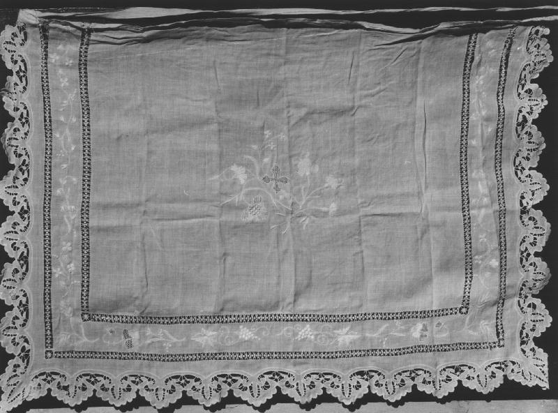 amitto, opera isolata - manifattura ligure (inizio sec. XX)