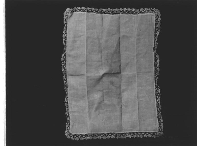 palla, opera isolata - manifattura ligure (secc. XIX/ XX)