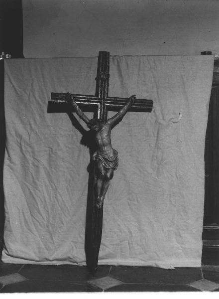 Cristo crocifisso (crocifisso, opera isolata) - bottega ligure (secc. XVIII/ XIX)