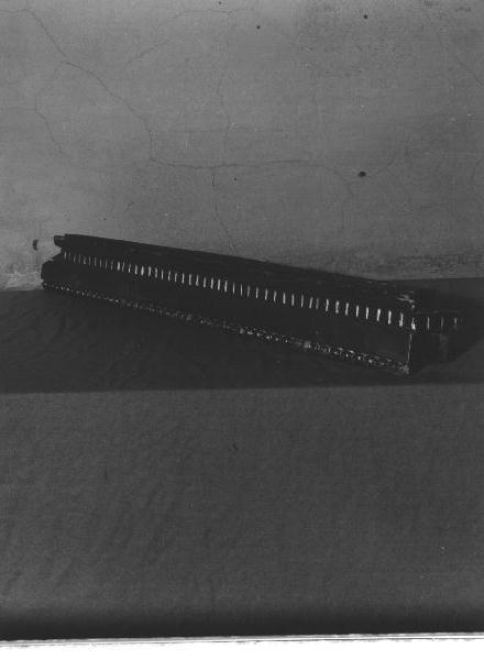 mantovana, opera isolata - bottega ligure (seconda metà sec. XIX)