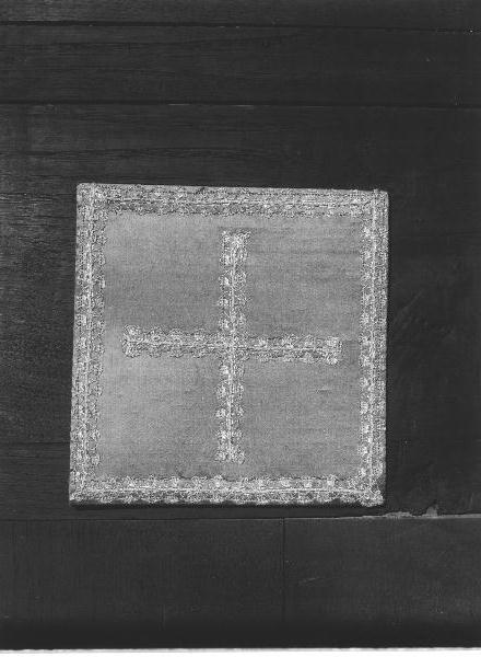 borsa, elemento d'insieme - manifattura ligure (sec. XIX)