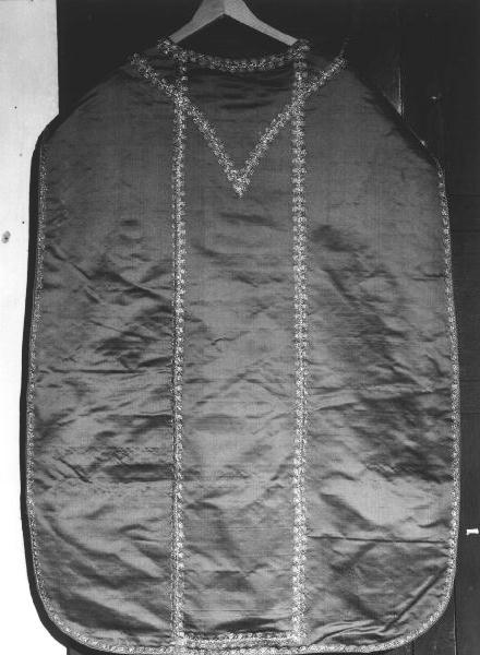 pianeta, elemento d'insieme - manifattura ligure (sec. XIX)