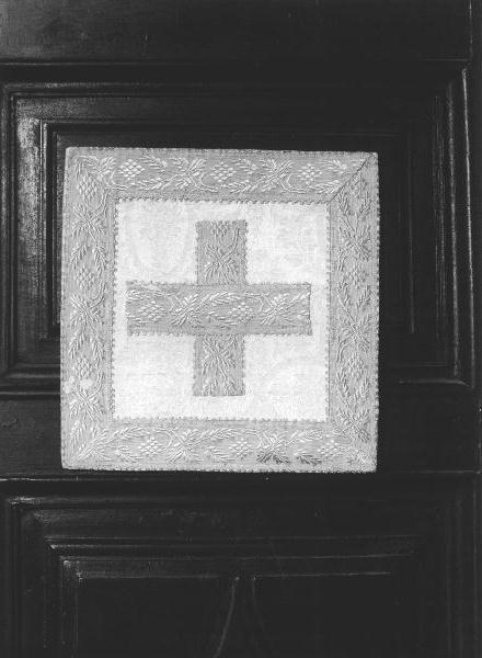 borsa, opera isolata - manifattura ligure (prima metà sec. XX)