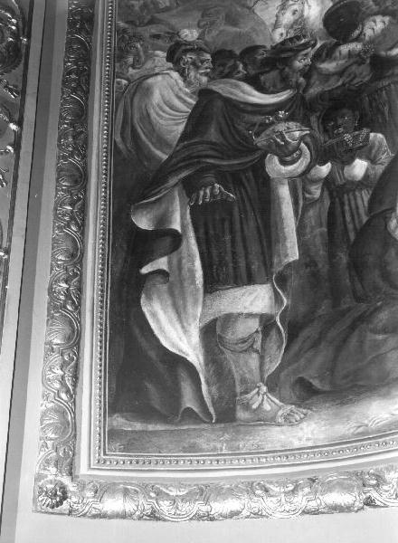 motivi decorativi vegetali (cornice, coppia) - bottega ligure (seconda metà sec. XIX)