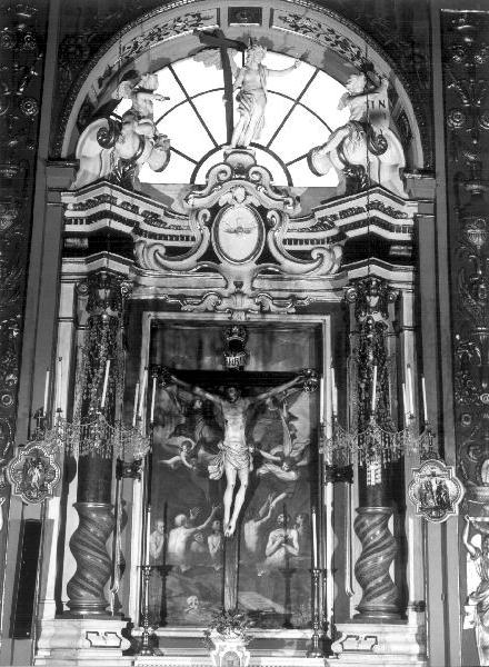 colomba dello Spirito Santo (ancona, elemento d'insieme) - bottega ligure (seconda metà sec. XVIII)