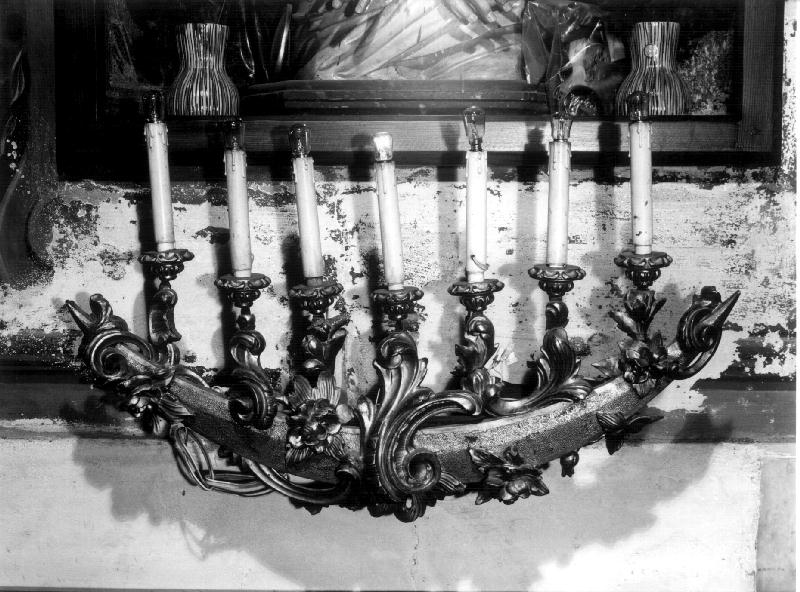 MOTIVI DECORATIVI FLOREALI (ersia, opera isolata) - bottega ligure (sec. XIX)