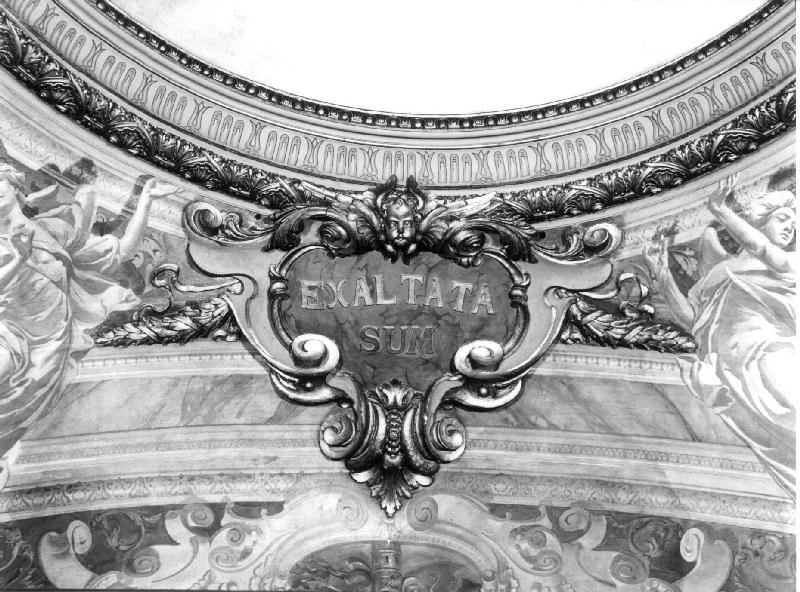 cherubino (decorazione plastica, elemento d'insieme) - bottega ligure (prima metà sec. XX)