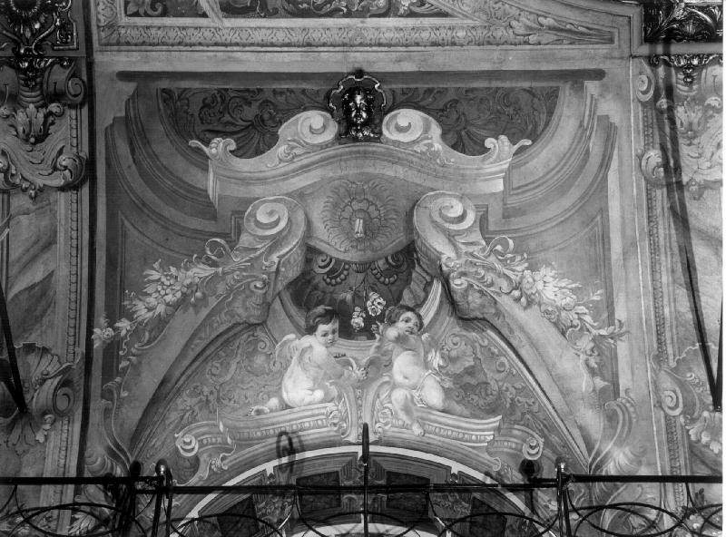 PUTTI (dipinto, elemento d'insieme) - ambito ligure (prima metà sec. XX)