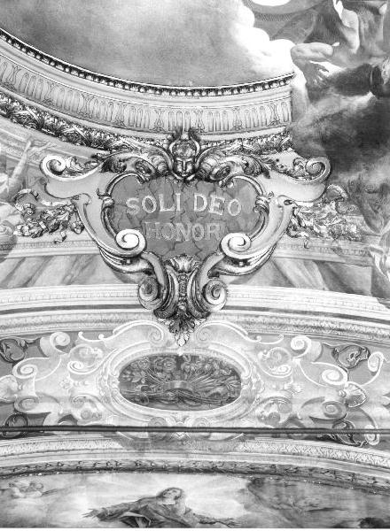 cherubino (decorazione plastica, elemento d'insieme) - bottega ligure (prima metà sec. XX)