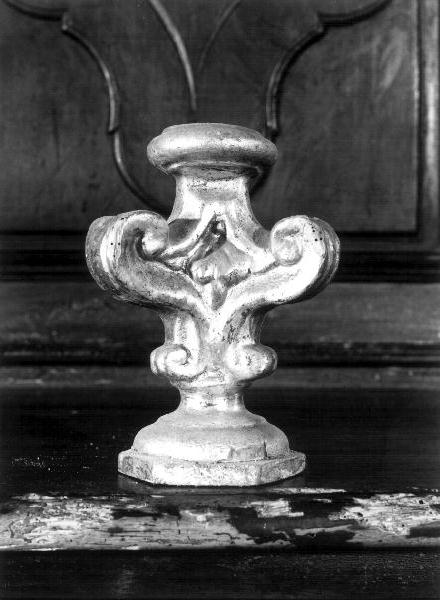 candeliere, coppia - bottega ligure (sec. XVII)